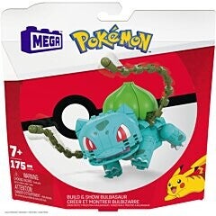 Mega Construx - Pokémon Bulbizarre à construire - Briques de construction - Dès 7 ans  Mega Construx SH