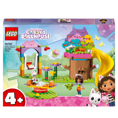 LEGO® 10787 - La fête au jardin de Fée Minette - LEGO® Gabby’s Dollhouse SH