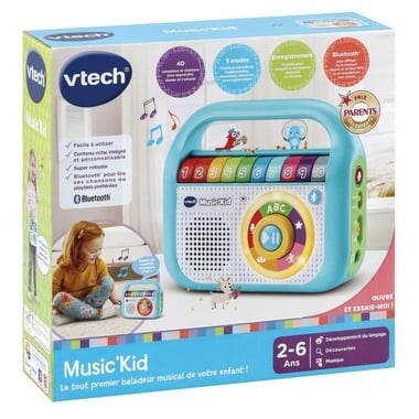 Music'Kid, le baladeur musical des tout-petits, dès 2 ans ! VTECH