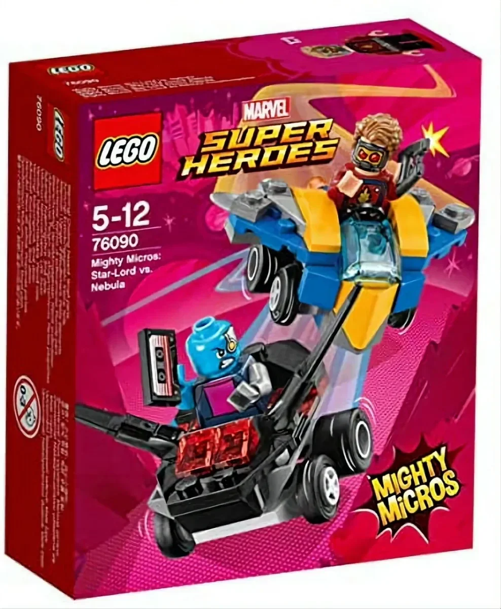 Mighty Micros : Star-Lord contre Nebula 76090 | Marvel - LEGOSuper Héros jeu de construction