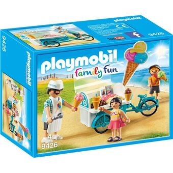 Playmobil Family Fun 9426 Marchand de glaces et triporteur SH