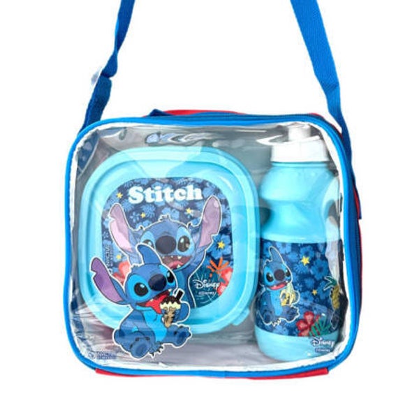 lunch box stitch gourde et boîte goûter