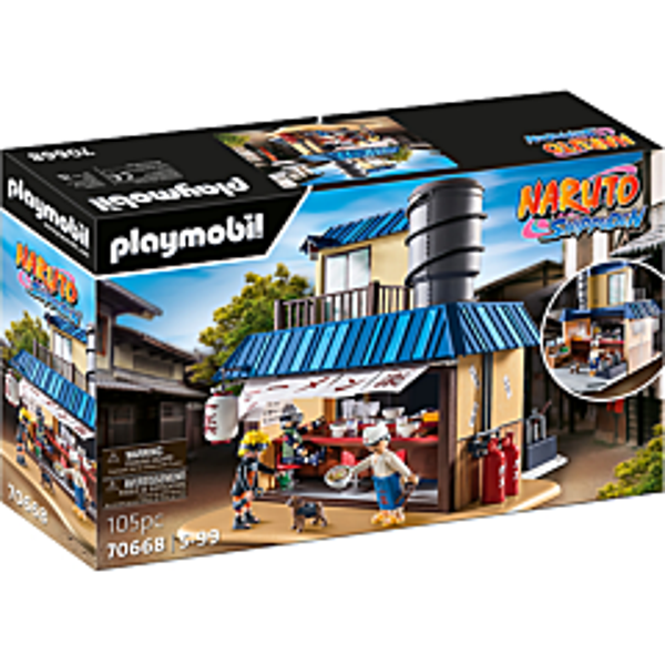 Playmobil 70668 Restaurant Ramen Ichiraku - Naruto