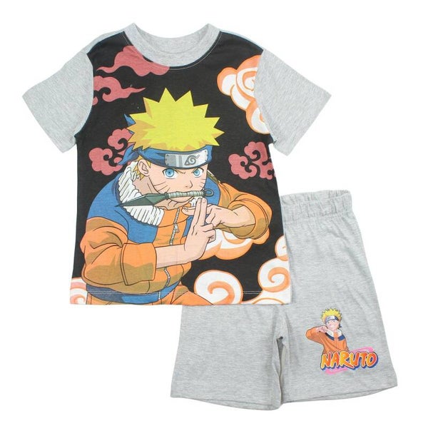Ensemble Naruto garçon t-shirt et short