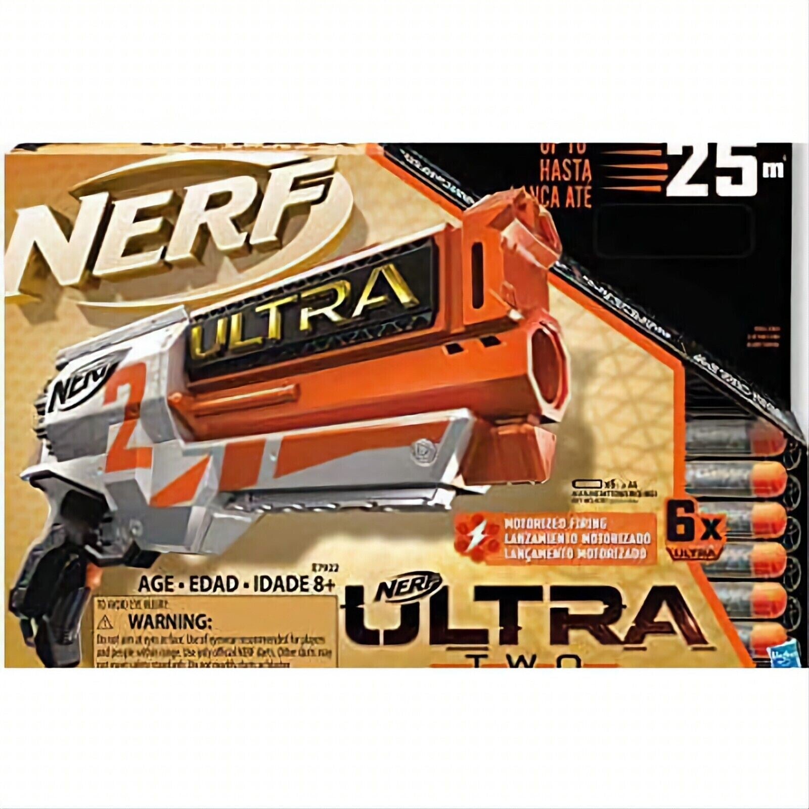 Nerf Ultra Two - Blaster motorisé, Recharge Rapide, jouet enfant Hasbro SH