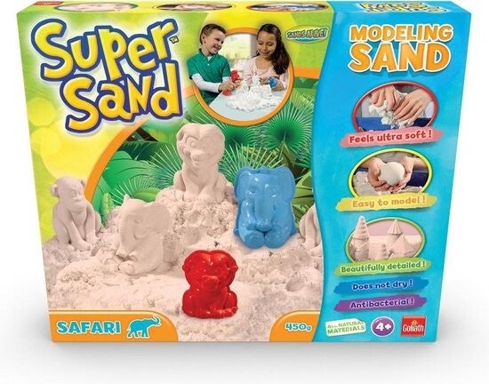 Super Sand Safari sable à modeler Goliath