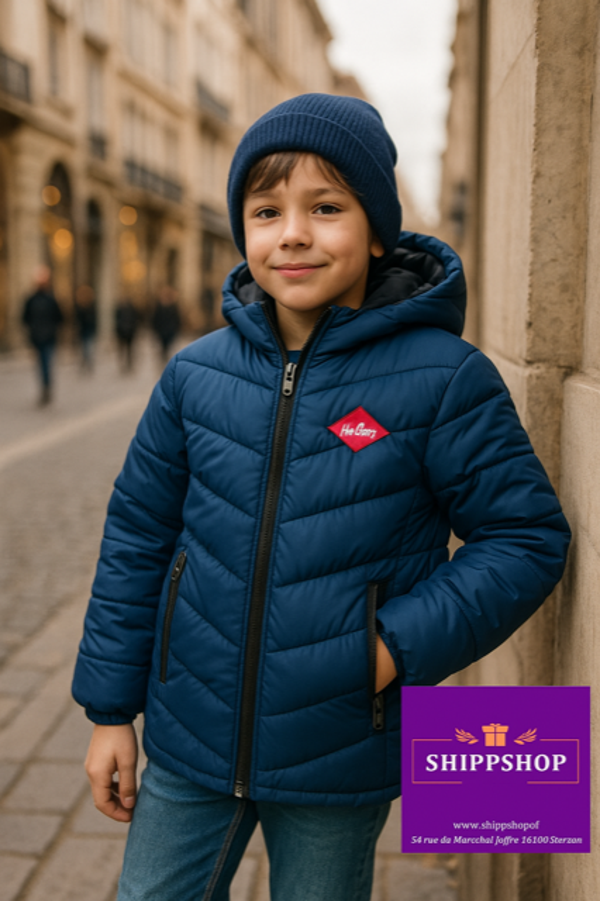 Manteau Garçon Lee Cooper