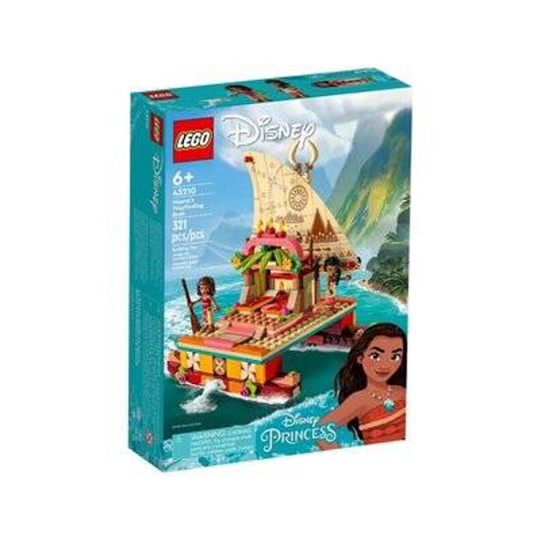 Le bateau d’exploration de vaiana Lego 43210 Disney princess SH