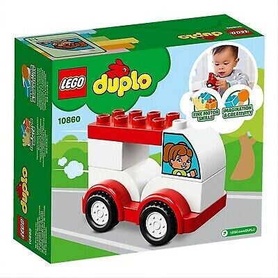 Ma première voiture de course 10860 | DUPLO - LEGO jeu de construction