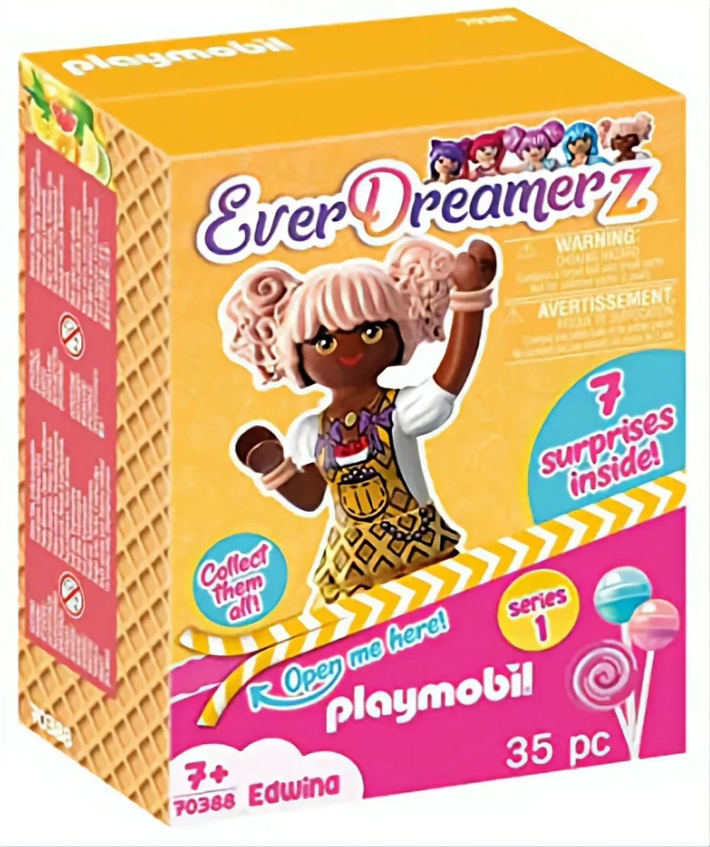 Playmobil 70388 Everdreamerz Edwina + Accessoires 35 Pièces jeu de construction