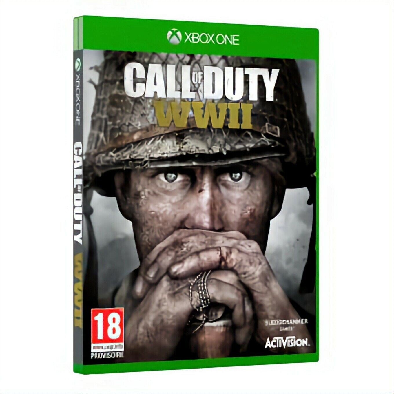 Call of duty World War II - Jeu Xbox One - Xbox live version Française intégral