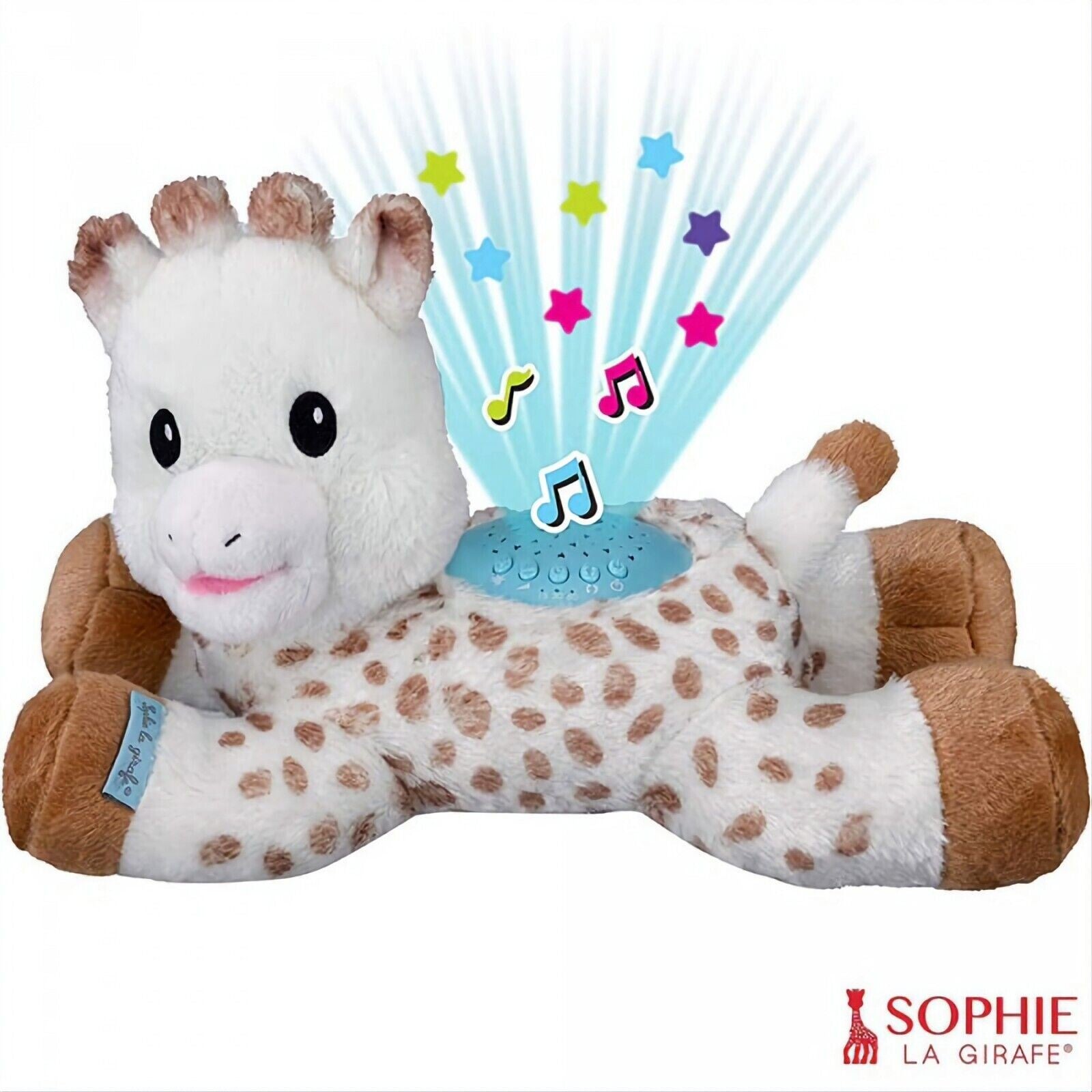 Peluche veilleuse bébé Light & Dreams Sophie la girafe sons et lumières jouet