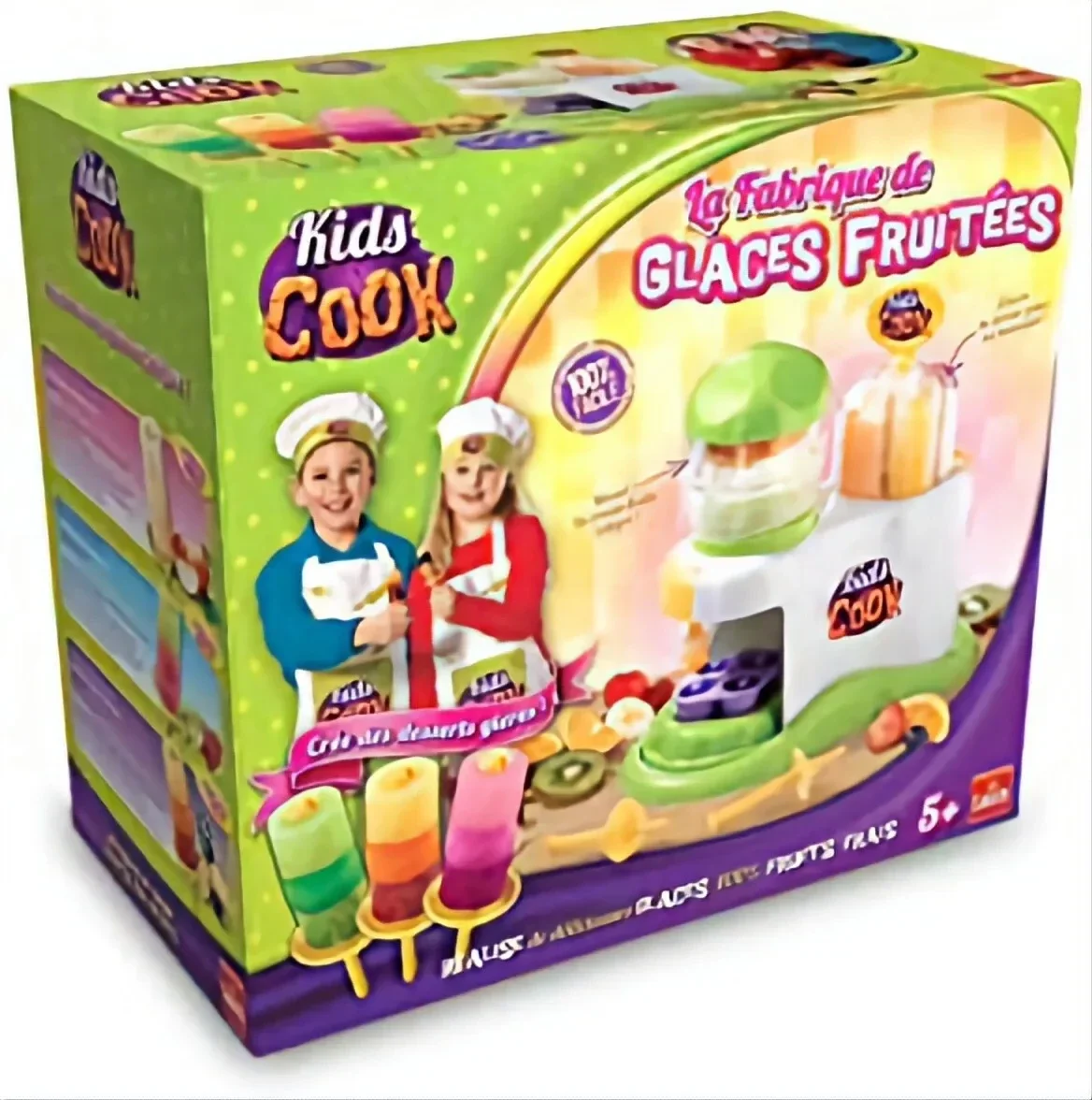 Goliath - Fabrique de glaces fruitées - Loisir créatif - Cuisine dès 5 ans.