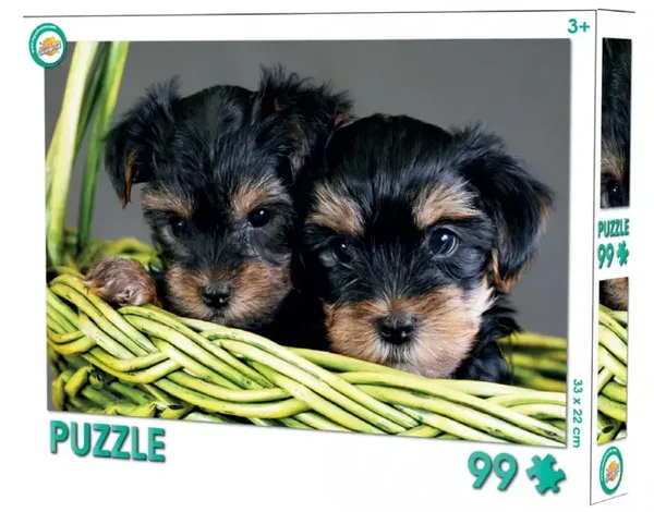 Puzzle animaux Chiens 99 pièces