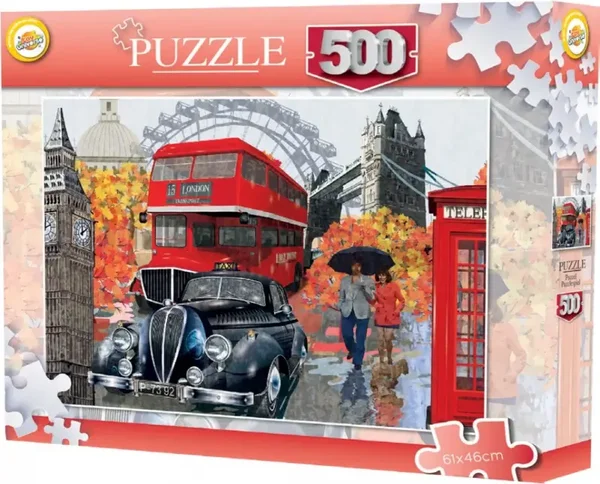 Puzzle Londres 500 pièces London