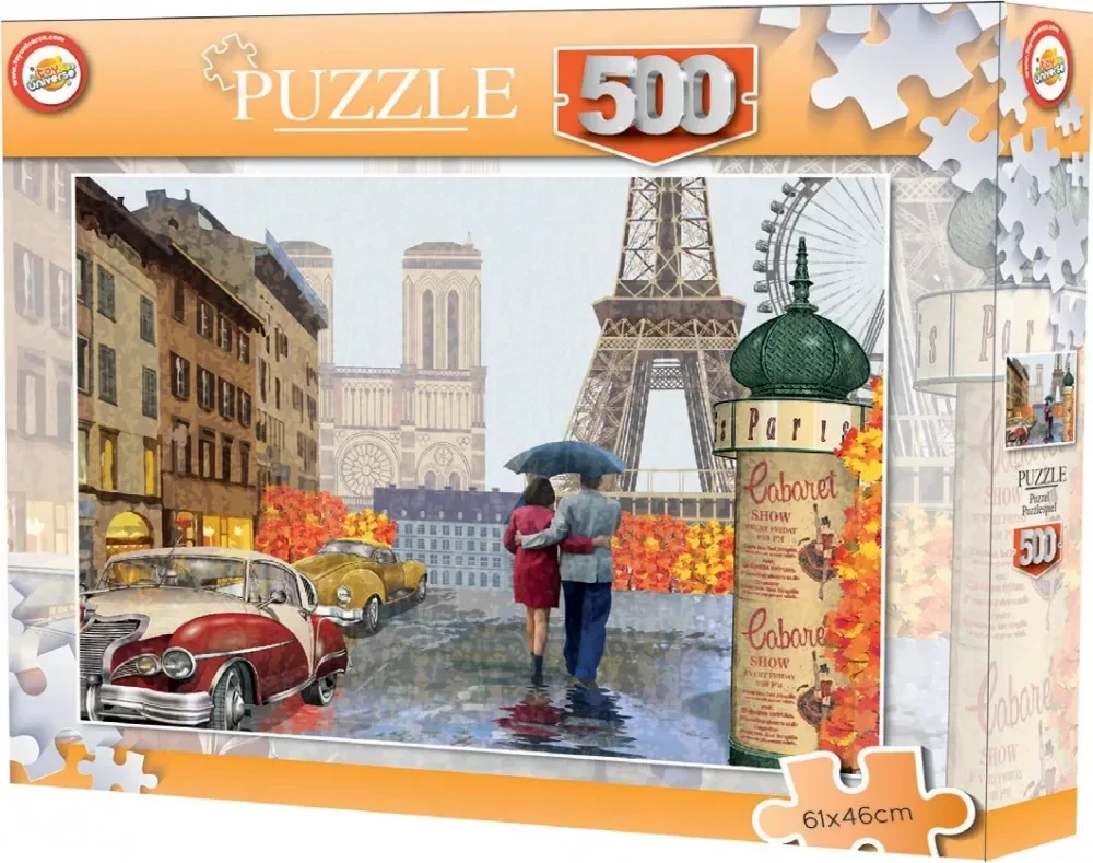 Puzzle Paris 500 pièces