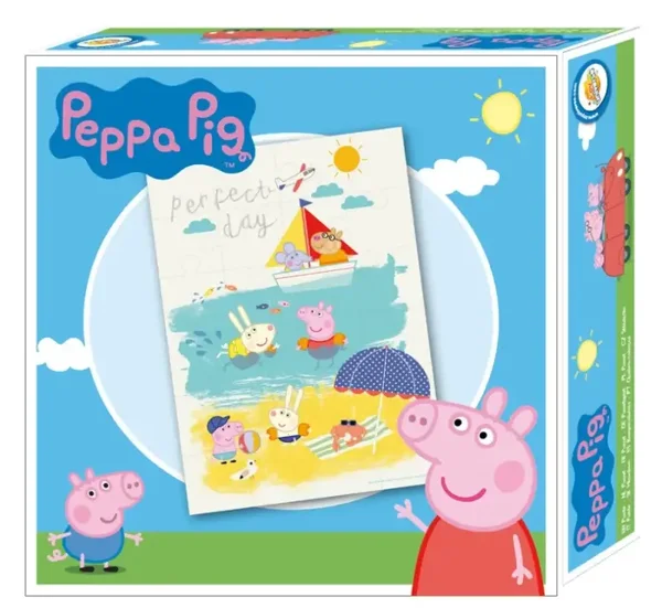Peppa Pig puzzle 24 pièces dès 3 ans