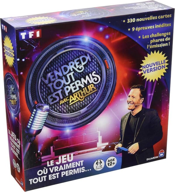Dujardin Jeu de Société - Vendredi Tout Est Permis