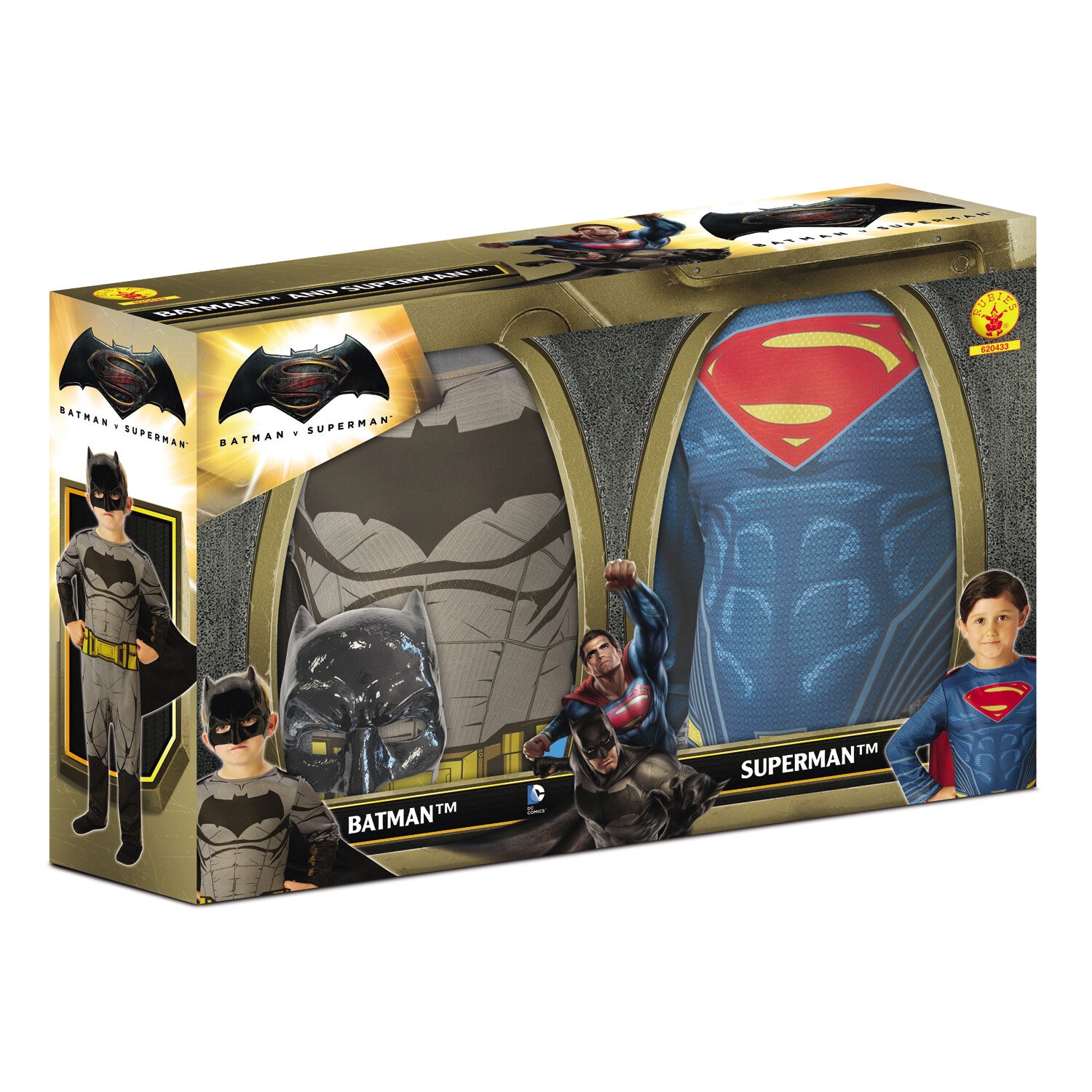 Déguisement Bipack Batman et Superman : Dawn Of Justice