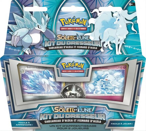 Carte à collectionner Asmodée Kit du Dresseur Pokémon Soleil et Lune Jouet