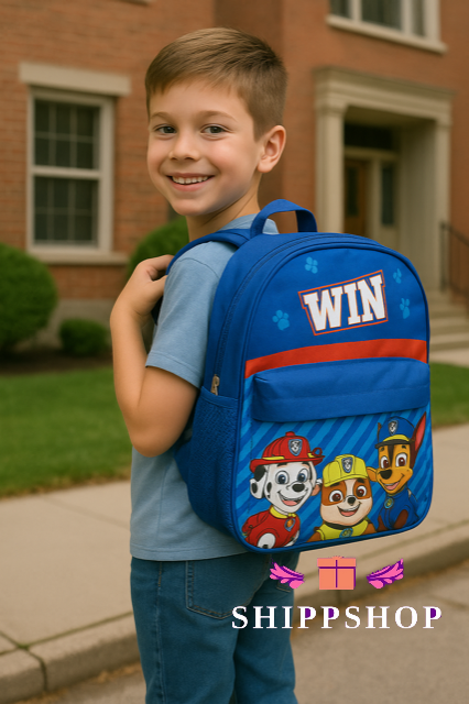 Paw Patrol sac à dos 41x34x30 cm , cartable, scolaire Pat Patrouille