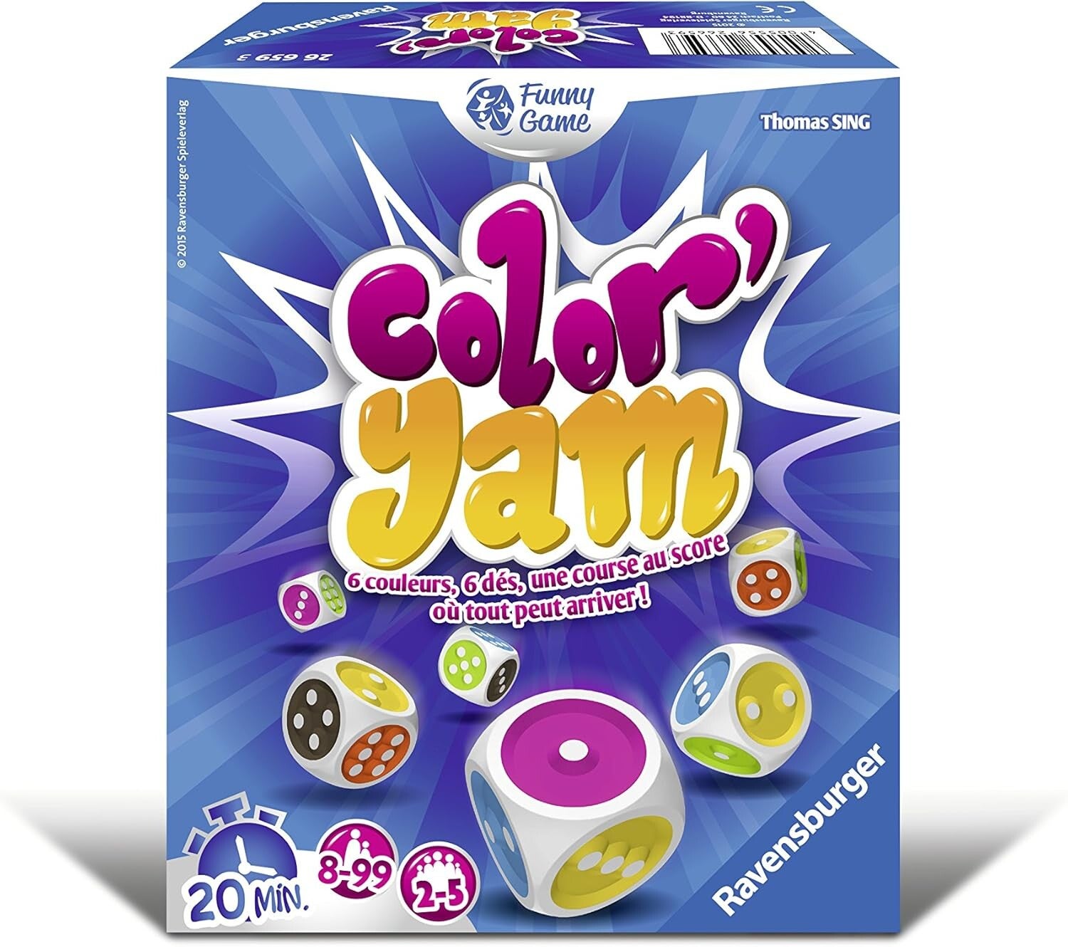 colo'r yam à partir de 8 Ans