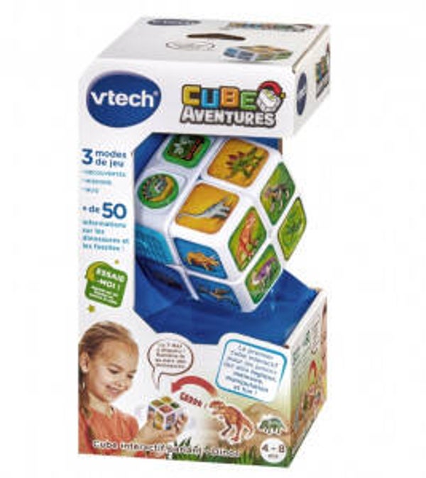 Cube Aventures - Dinos Vtech
