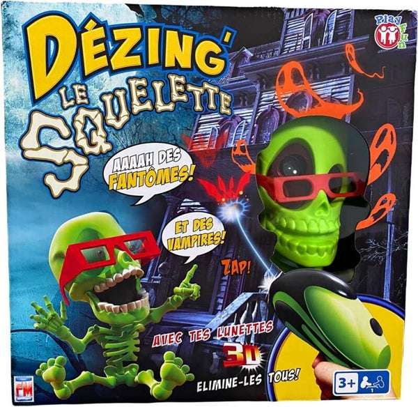 IMC Toys- Dézing' Le Squelette jeu dès 3 ans