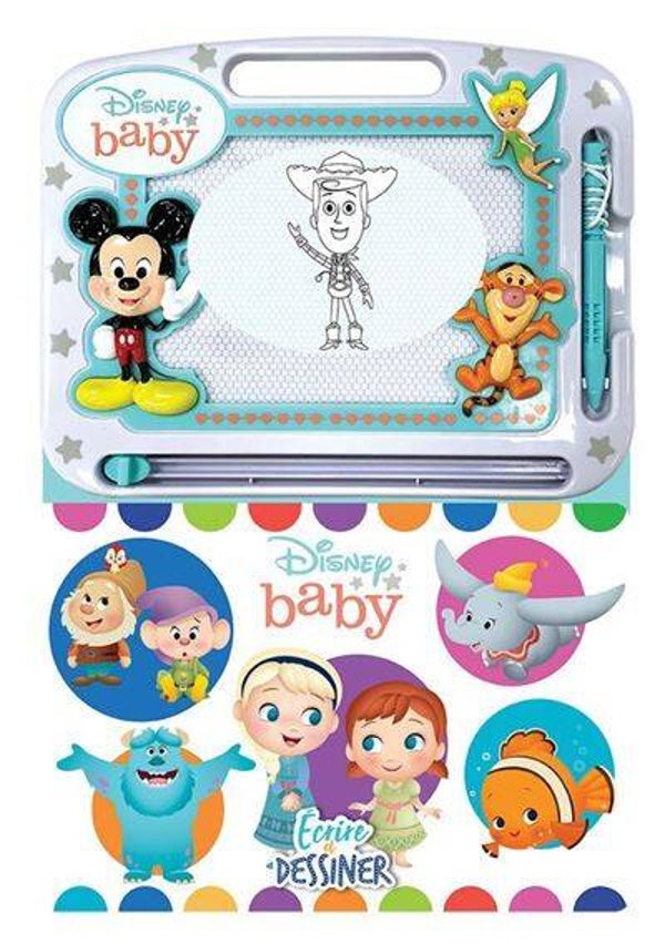 DISNEY Baby - ECRIRE ET DESSINER