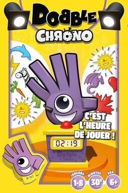 Dobble Chrono jeu de société