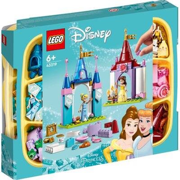 LEGO®DISNEY PRINCESS™ 43219 - CHATEAUX CREATIFS SH