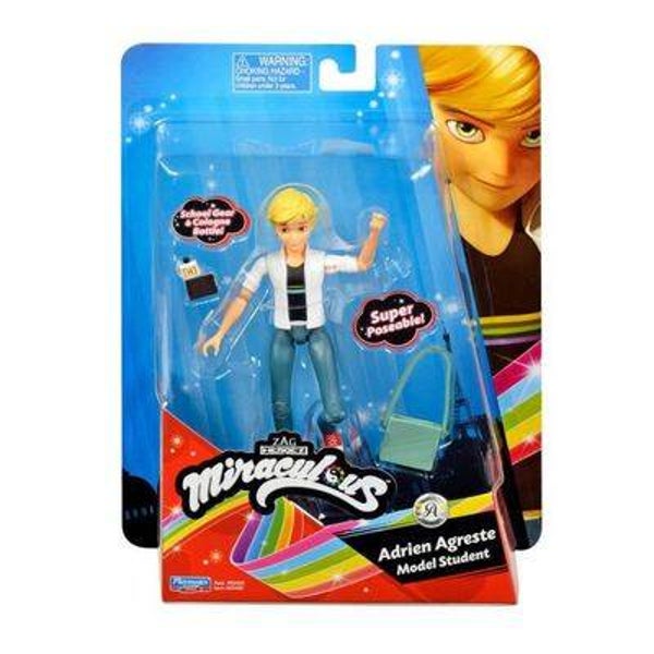 Miraculous Adrien Agreste Étudiant modèle figurine Chat noir SH