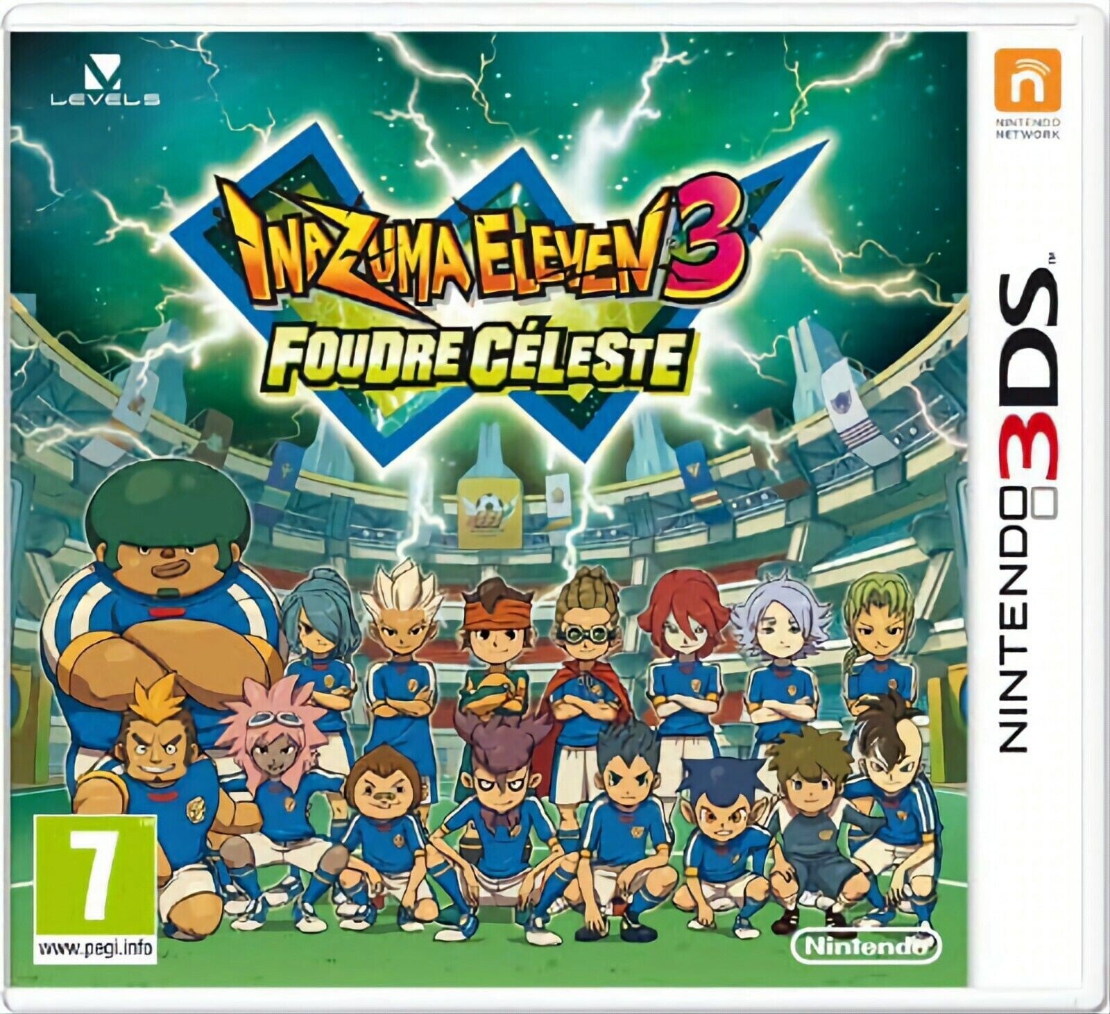Inazuma Eleven 3 : Foudre Céleste Nintendo 3DS - Jeu Console 3DS