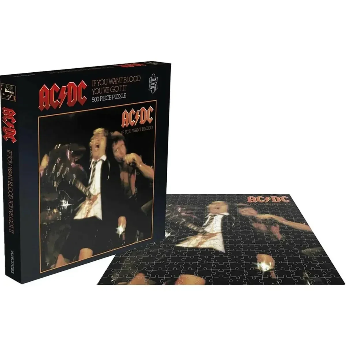 AC/DC If You Want Blood Puzzle 500 pièces