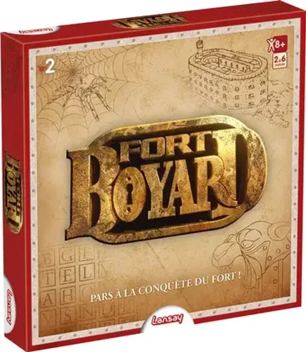 FORT BOYARD jeu de société LANSAY Dès 8ans de 2 à 6 joueurs