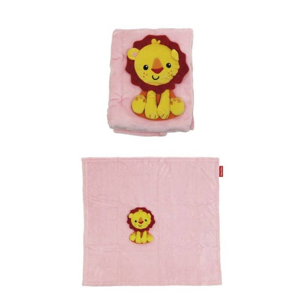 Fisher-Price Couverture bébé lion Fisher Price