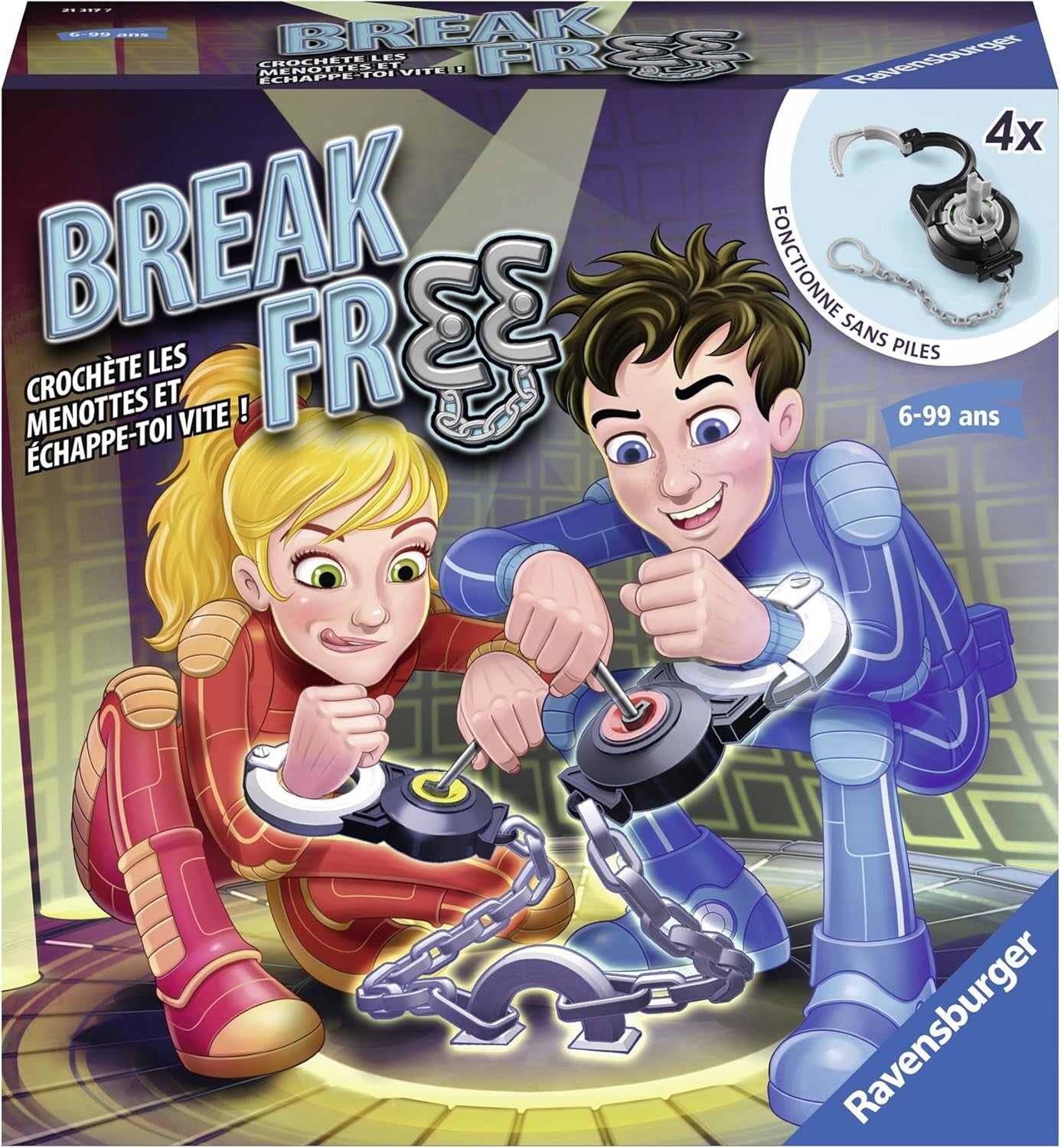 Break Free - Ravensburger jeu de société Dès 6 ans