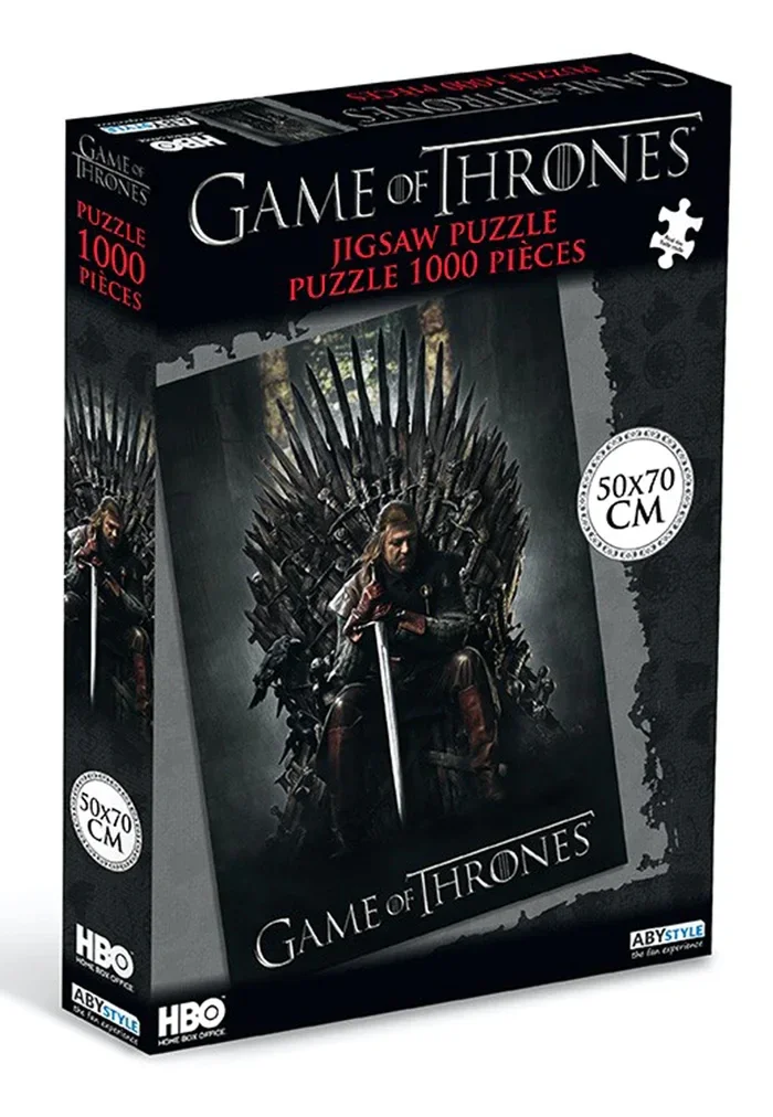Game Of Thrones - Jigsaw Puzzle 1000 pièces - Dès 14+
