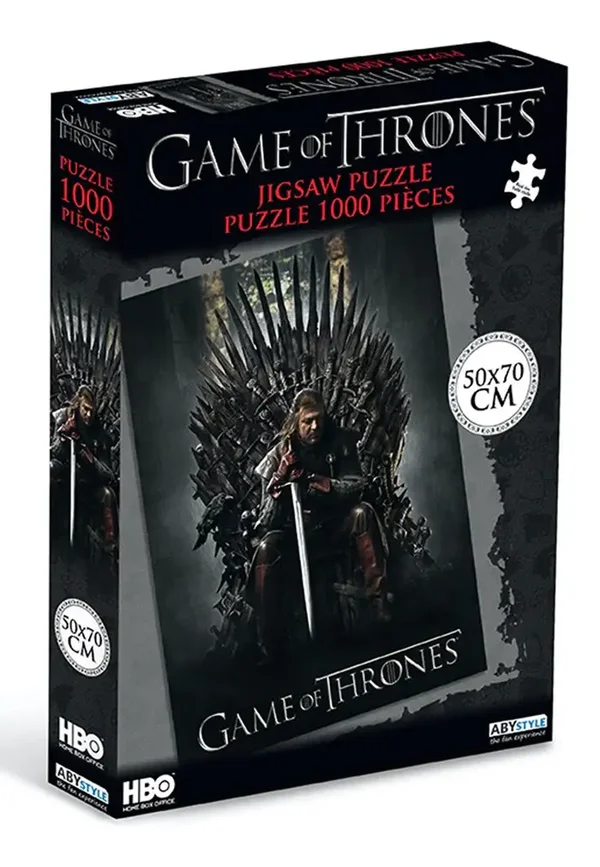 Game Of Thrones - Jigsaw Puzzle 1000 pièces - Dès 14+