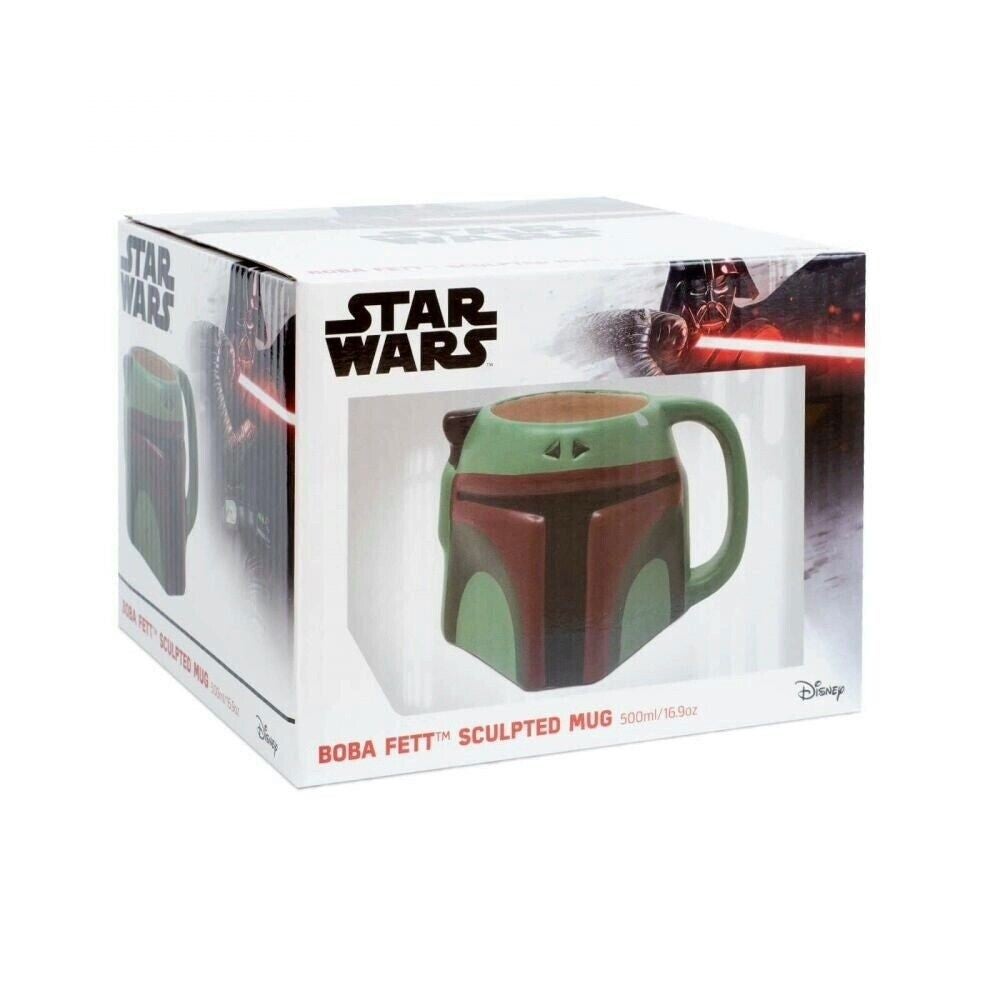 Mug STAR WARS BOBA FETT- Mug officiel 500 ml - Pyramid SH