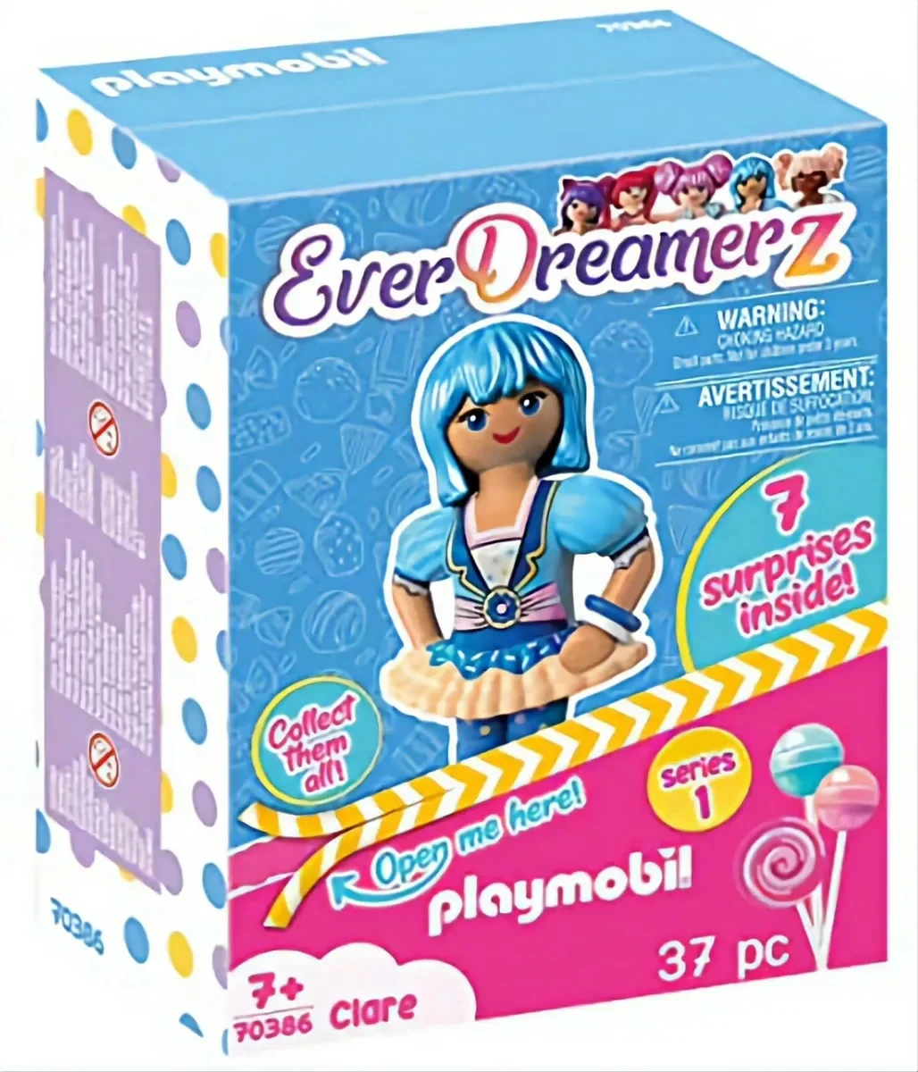 Playmobil 70386 Everdreamerz Clare + Accessoires 37 Pièces jeu de construction