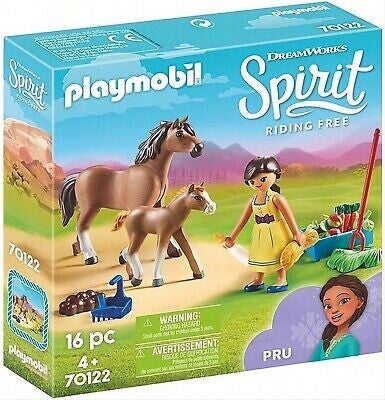 70122 Playmobil Spirit - Apo avec Cheval et Poulain - Playmobil 70122 jeu de construction