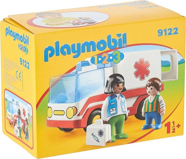 Playmobil 9122 Ambulance  des 1 ans