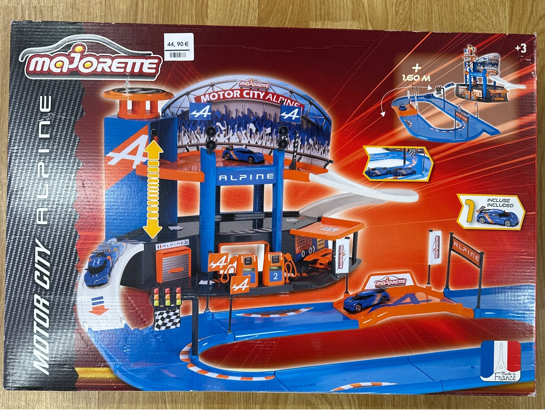 Garage Majorette Alpine Motor City