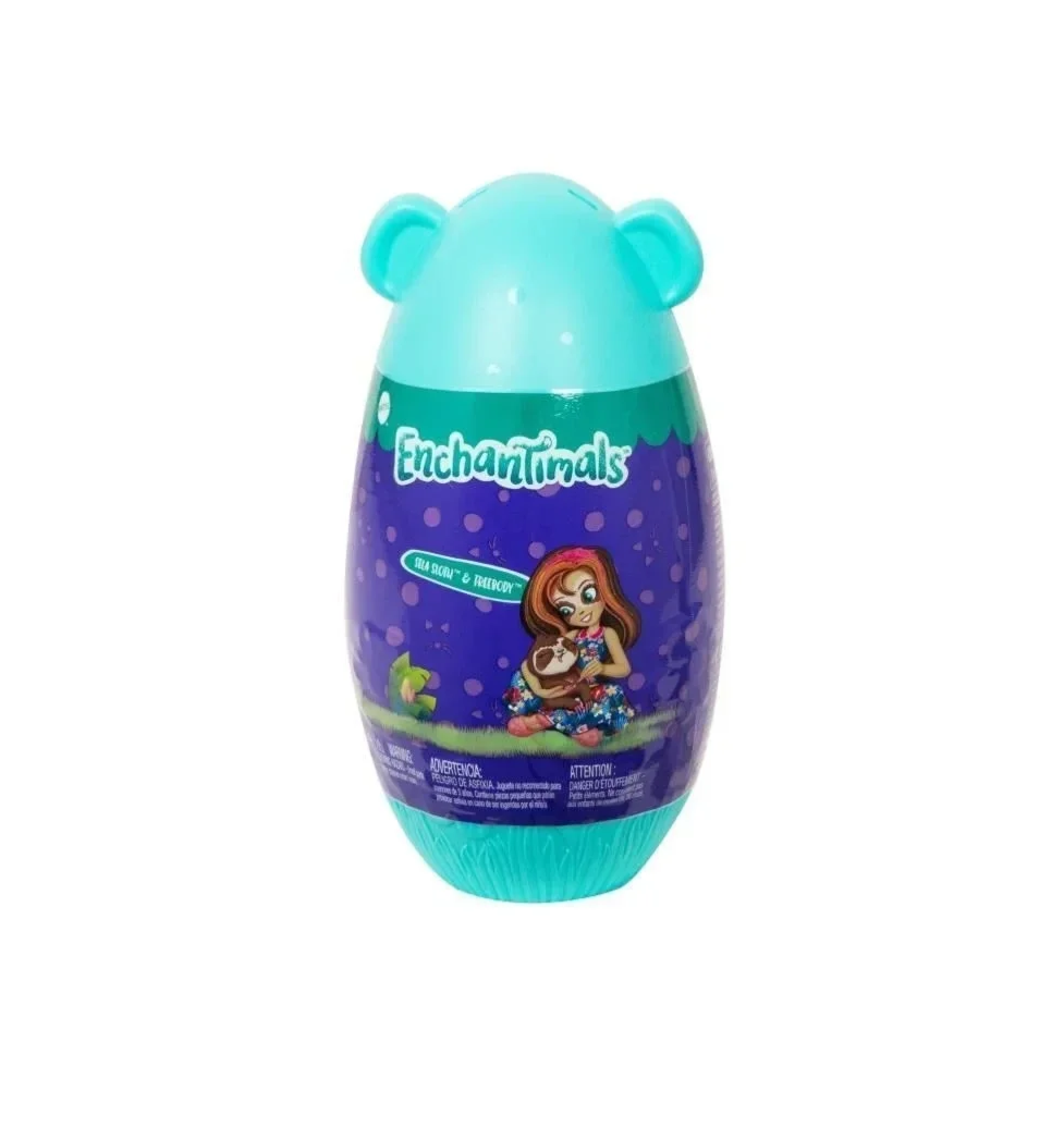 Oeuf Enchantimals Sela Sloth & Treebody