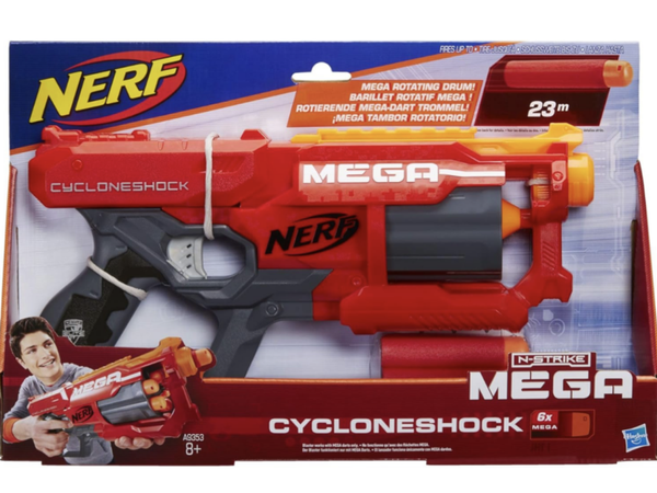 Nerf Cycloneshock N-Strike MEGA