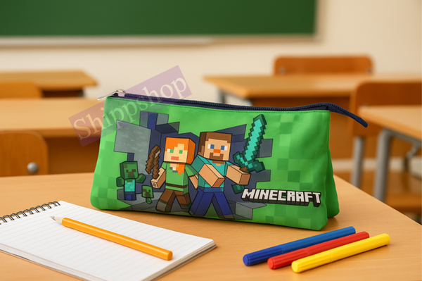 Minecraft Trousse à crayons