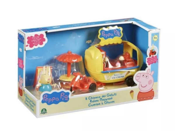 Le camion à glaces Peppa Pig