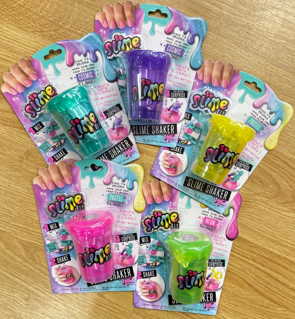 So Slime DIY Slime Shaker Neon Cosmic Pastel