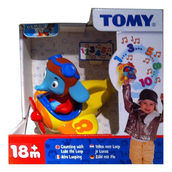 Jouet  musical Aéro'Looping TOMY dès 18 mois